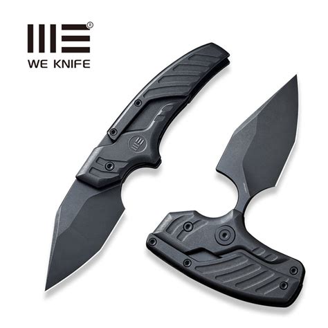 We knife typhoeus - WEKNIFE Anodyne Flipper Knife Titanium & Carbon Fiber Handle (2.35" CPM S35VN Blade) 914B. $305. Notify Me. Quick view. 1 2. Tactical knives are knives that are designed for use in military, law enforcement, and other tactical situations. They are typically rugged, durable, and versatile, with a wide range of features designed to meet the needs ...